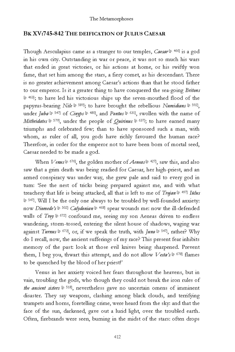 Ovid: The Metamorphoses - Page 412